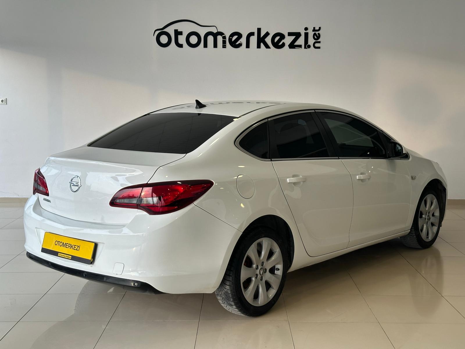 OPEL ASTRA 6
